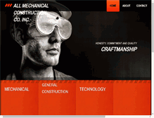 Tablet Screenshot of allmechco.com